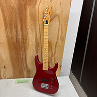 SYNSONICS アンプ内蔵 エレキギター レッド